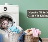 Máy Giặt Vắt Không Quay - Nguyên Nhân Và Cách Khắc Phục Hiệu Quả Tại Điện Lạnh Phố Xanh