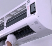 Vệ sinh máy lạnh Quận Tân Phú