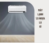 Máy lạnh 1.5 ngựa là gì? Phòng bao nhiêu m² phù hợp?