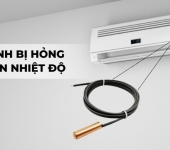 Máy lạnh Toshiba hư cảm biến nhiệt độ - Nguyên nhân và cách sửa máy lạnh Toshiba hư cảm biến