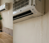 Máy lạnh chảy nước - 9 nguyên nhân và cách xử lý