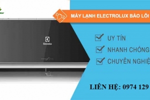 Máy lạnh Electrolux báo lỗi F5 - Nguyên nhân và cách khắc phục