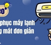 11 Nguyên nhân máy lạnh không mát & cách khắc phục triệt để 2026