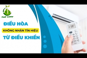 5 nguyên nhân máy lạnh không nhận tín hiệu