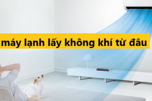 Máy lạnh hút không khí từ đâu? Nguyên lý hoạt động chi tiết