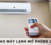 Máy lạnh mở không lên? 16 nguyên nhân & cách khắc phục nhanh chóng từ chuyên gia