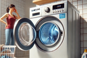 Máy giặt Samsung cửa ngang không mở được cửa - Nguyên nhân và cách khắc phục hiệu quả