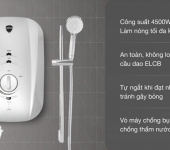 Sử dụng máy nước nóng có tốn điện không? Cách sử dụng máy nước nóng hiệu quả