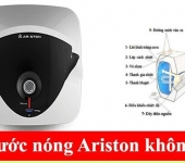Máy nước nóng Ariston không nóng - nguyên nhân và cách khắc phục