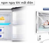 Công nghệ Mr.Coolpack trên tủ lạnh Samsung - Giữ lạnh đến 12 giờ khi mất điện