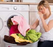 Sửa máy giặt có mùi hôi tại nhà