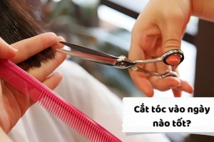 Những ngày không nên cắt tóc? Mùng 1 có nên cắt tóc không?