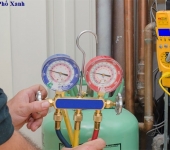 Dịch vụ nạp gas máy lạnh tại nhà: Bơm gas chuẩn – Làm lạnh sâu – Tiết kiệm điện tối đa
