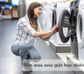 [2025] Nên mua máy giặt hãng nào tốt? Gợi ý 7 thương hiệu bán chạy + tư vấn chọn đúng kg