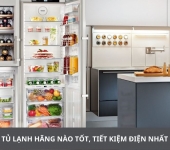 Nên mua tủ lạnh hãng nào tốt, tiết kiệm điện nhất hiện nay?
