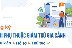 Hướng dẫn đăng ký người phụ thuộc online năm 2024