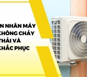 Máy lạnh không chảy nước thải? Nguyên nhân & cách khắc phục hiệu quả ngay tại nhà