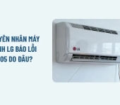 Máy lạnh LG báo lỗi CH05 - Nguyên nhân và cách khắc phục