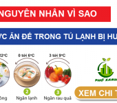 Nguyên nhân thức ăn để trong tủ lạnh bị hư hỏng?