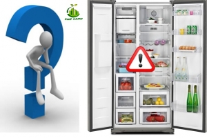 Tủ lạnh bị hư nguyên nhân và cách khắc phục