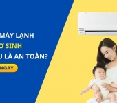 Nhiệt độ máy lạnh an toàn cho trẻ sơ sinh - Hướng dẫn chi tiết 