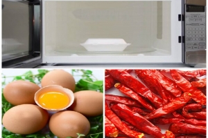 Những vật dụng và thực phẩm tuyệt đối không được nấu trong lò vi sóng – Điện Lạnh Phố Xanh