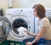 Những vấn đề không được quên khi sử dụng máy giặt