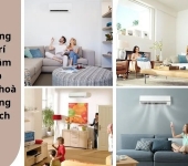 Những vị trí không nên lắp máy lạnh trong nhà cần tránh