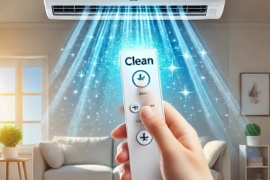 Nút CLEAN trên remote máy lạnh là gì? Cách sử dụng & lợi ích chi tiết