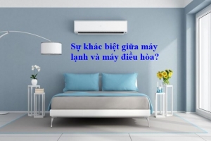 Máy Lạnh Khác Máy Điều Hòa Không? So Sánh Chi Tiết