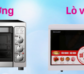 Lò nướng và lò vi sóng khác nhau thế nào?