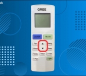 Hướng dẫn sử dụng remote điều hòa Gree chi tiết A-Z – Điện Lạnh Phố Xanh