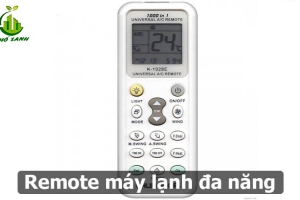 Hướng dẫn cài đặt tần số Remote đa năng thủ công