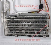 Sensor ngăn đông tủ lạnh - Dấu hiệu hư hỏng