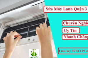 Sửa máy lạnh tại Quận 3