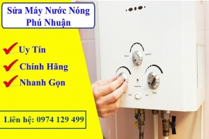 Sửa máy nước nóng quận Phú Nhuận