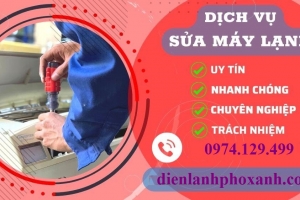 Dịch vụ Sửa máy lạnh tại nhà