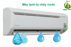 Sửa máy lạnh chảy nước Quận 9