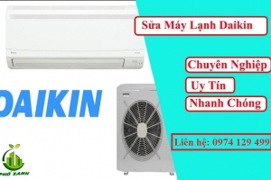 Hướng dẫn sửa máy lạnh Daikin tại nhà
