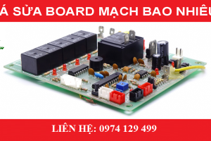 Giá sửa board mạch máy lạnh, máy giặt, tủ lạnh
