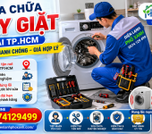 Sửa Chữa Máy Giặt Tại TP.HCM Uy Tín, Nhanh Chóng