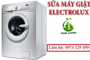Sửa máy giặt Electrolux tại nhà