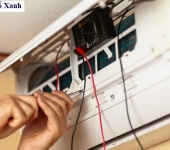 Sửa Máy Lạnh Tại Nhà Nhanh Chóng – Điện Lạnh Phố Xanh