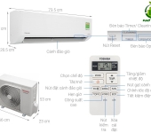 Sửa máy lạnh Toshiba