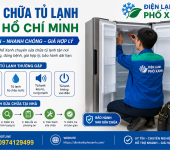 Sửa Chữa Tủ Lạnh Tại Hồ Chí Minh Uy Tín, Nhanh Chóng