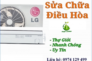 Dịch vụ sửa điều hòa đáng tin cậy tại TP.HCM