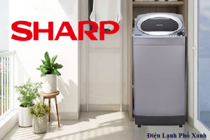 Sửa lỗi E29 máy giặt Sharp nội địa nhật tại nhà