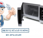 Cách sửa lò vi sóng tại nhà không cần gọi thợ