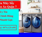Sửa máy sấy quần áo Quận 7 tại nhà