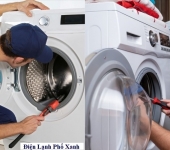 Sửa Máy Giặt Tại Nhà TP.HCM Uy Tín | Điện Lạnh Phố Xanh